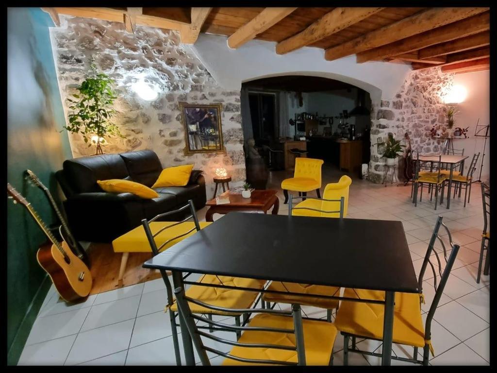 Les Jardins De Kuz - Baleine Hotel Bernin Екстериор снимка