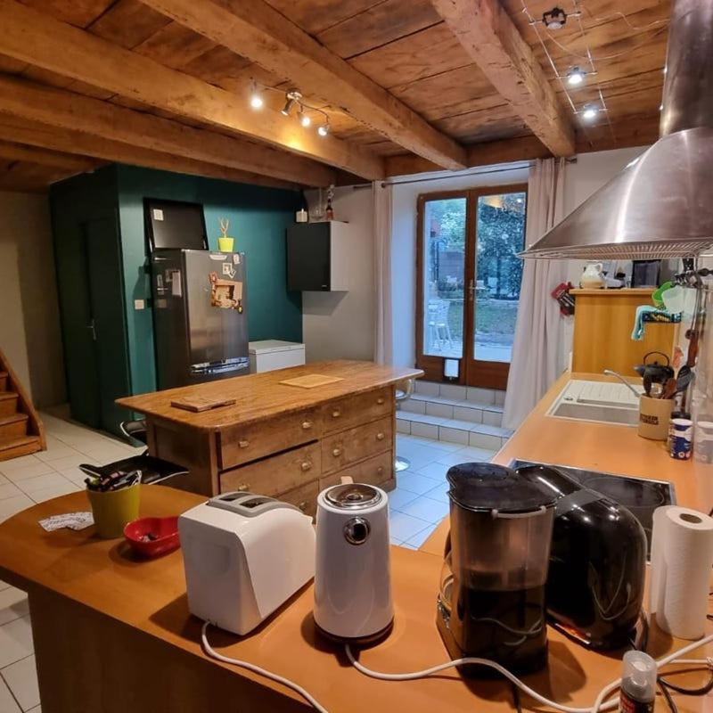 Les Jardins De Kuz - Baleine Hotel Bernin Екстериор снимка