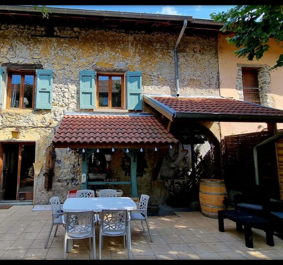 Les Jardins De Kuz - Baleine Hotel Bernin Екстериор снимка