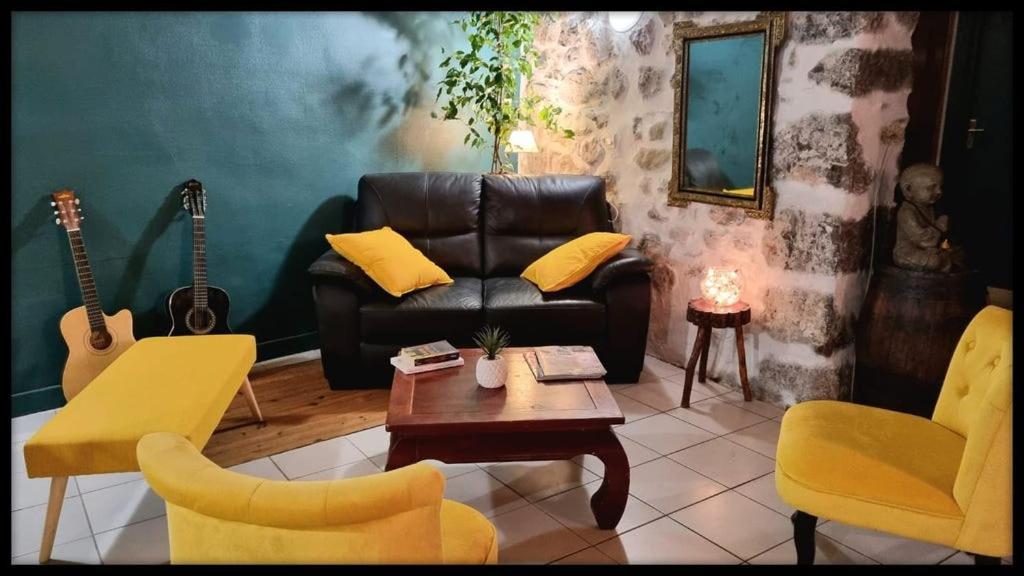 Les Jardins De Kuz - Baleine Hotel Bernin Екстериор снимка